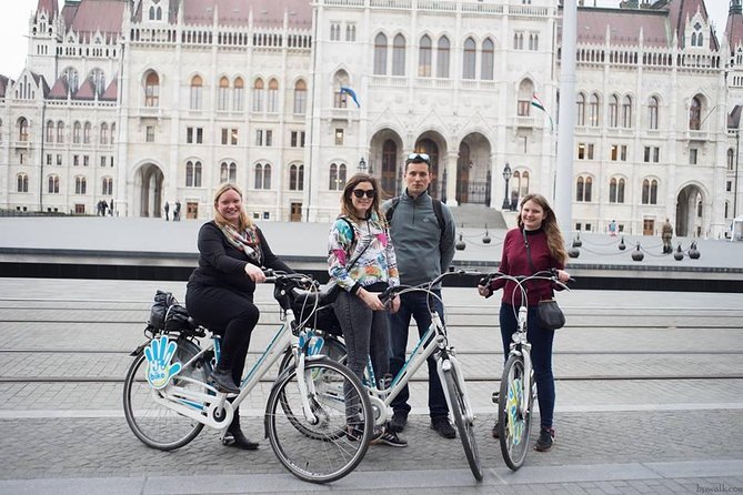 Budapest Bike Ride - Chain Bridge gives you Budapest’s classic view