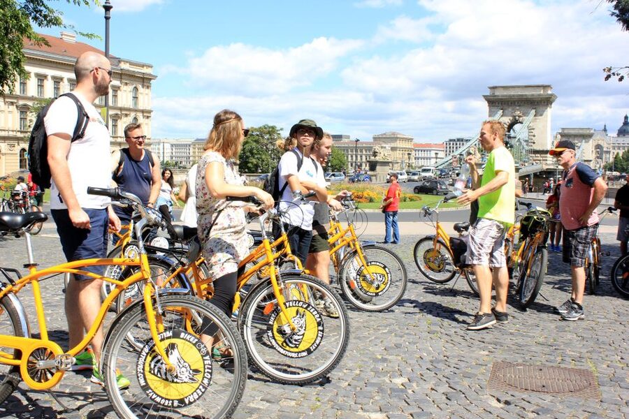 Budapest: Danube River Views Bike Ride - Andrassy Avenue and the Opera House