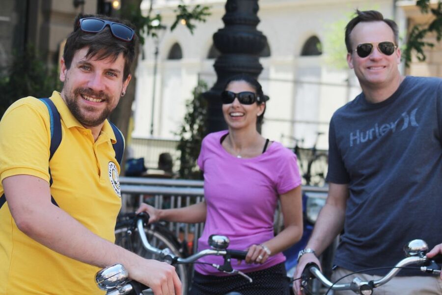 Budapest: Danube River Views Bike Ride - Buda’s siege stories and the river bridges