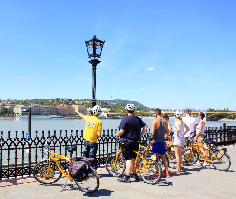 Budapest: Danube River Views Bike Ride - Clark Adam Square, Gellért Hotel, and Rudas Baths