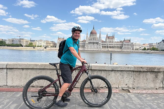 Budapest E-Mountain Biking in Buda Hills - Top of Budapest - Starting at Budapest Bike Breeze
