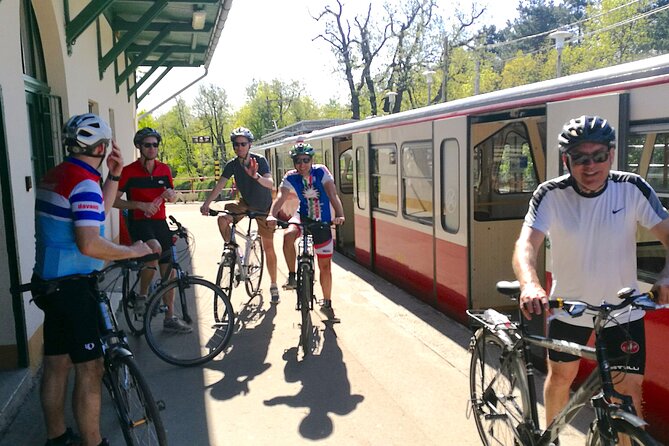 Budapest E-Mountain Biking in Buda Hills - Top of Budapest - Forest riding on Széchenyi Hill