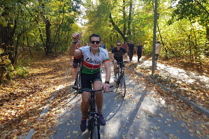 Budapest E-Mountain Biking in Buda Hills - Top of Budapest - Normafa, strudel, and a welcome pause