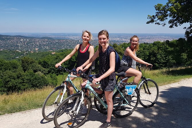 Budapest E-Mountain Biking in Buda Hills - Top of Budapest - A relaxed descent back through the forest