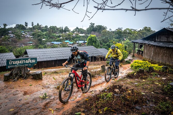 Buffalo Soldier Full Day Mountain Biking Tour Chiang Mai - Coffee at the trailhead and a proper setup