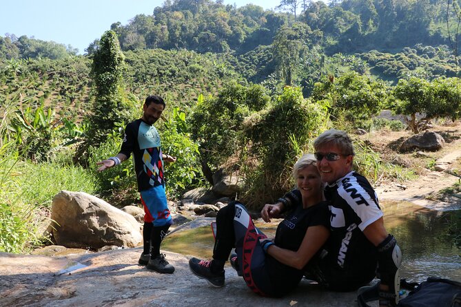 Buffalo Soldier Trail Mountain Biking Tour from Chiang Mai with Lunch - What the riding day feels like