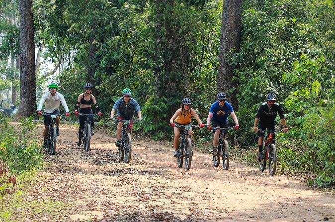 Buffalo Soldier Trail Mountain Biking Tour from Chiang Mai with Lunch - Timing, transport, and the end of the day