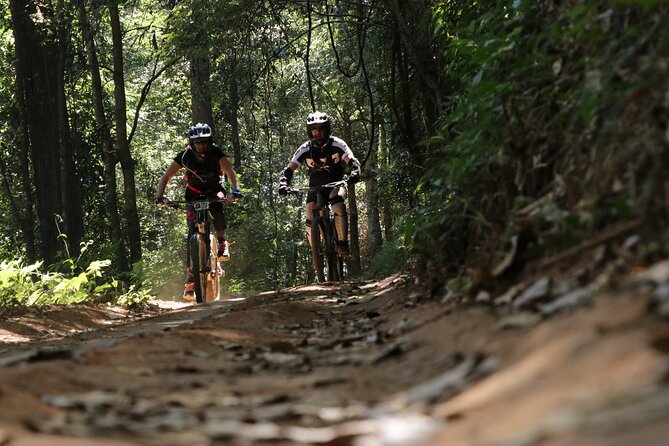 Buffalo Soldier Trail Mountain Biking Tour from Chiang Mai with Lunch - The early start and the coffee stop