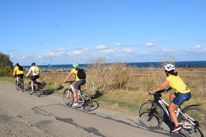 Bulgaria Cycling Day Tours - country & sea - Shabla Lighthouse at Bulgaria’s eastern edge