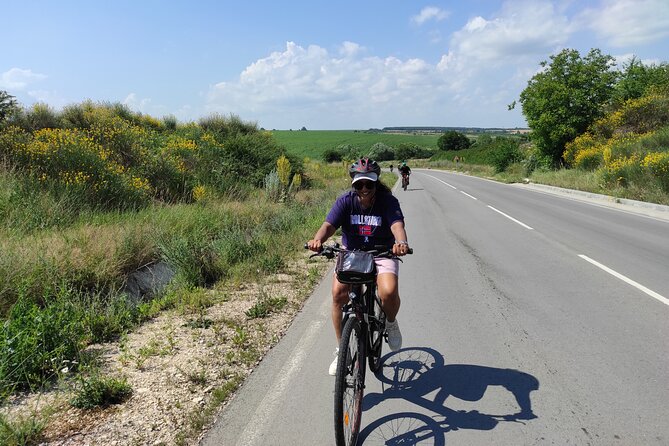 Bulgaria Cycling Day Tours - country & sea - Nikolaevka’s 1847 Orthodox church