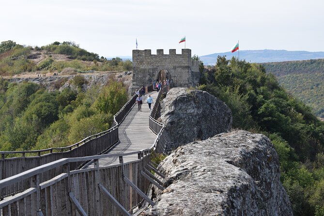 Bulgaria Cycling Day Tours - country & sea - Ovech Fortress and the climb above Provadia
