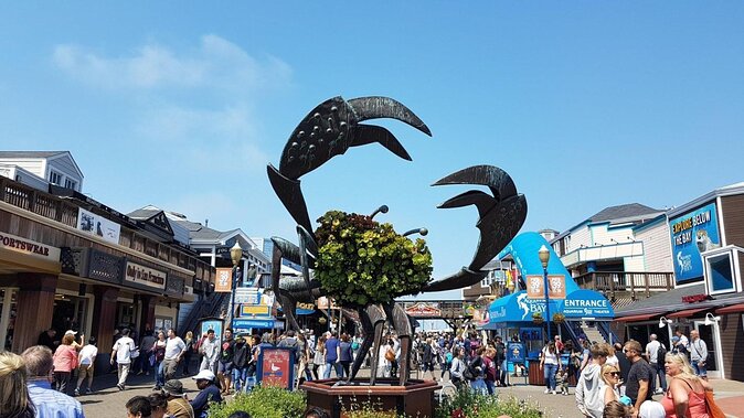 Bus & Boat & Bike Adventure - 3 Tours in 1 - Start at Jefferson Street near Fisherman’s Wharf