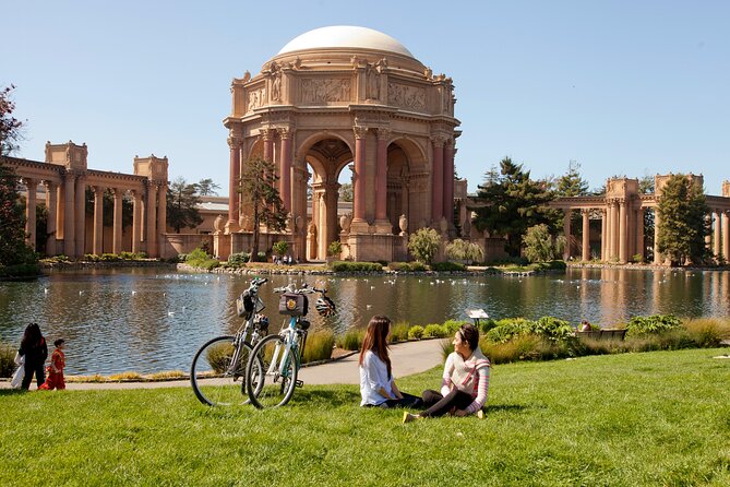 Bus & Boat & Bike Adventure - 3 Tours in 1 - Use the bike day for Crissy Field and the Golden Gate Bridge