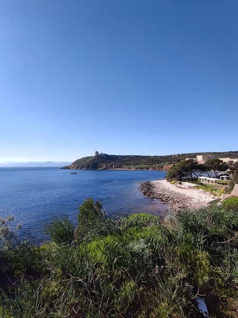 Cagliari: Bike & Hike Tour - Along Poetto Beach toward Calamosca