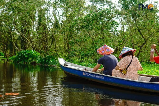 Cai Rang Floating Market Tour & Rural Cycling - Seeing rice noodles made at Sau Hoai