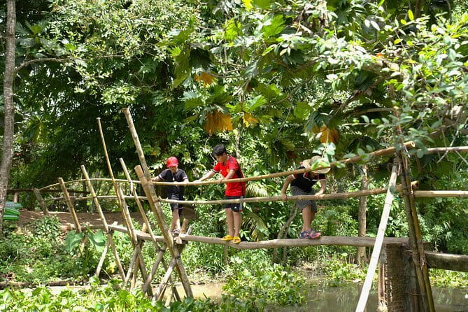 Cai Rang Floating Market Tour & Rural Cycling - Cycling through An Binh’s rural roads