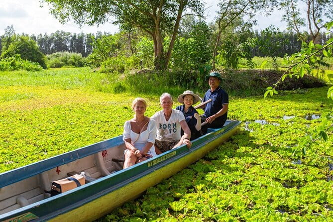 Cai Rang Floating Market Tour & Rural Cycling - The guides can shape the whole morning
