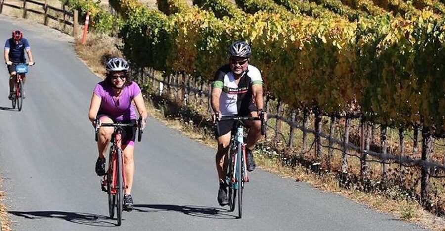 Calistoga: Napa Valley Cycling and Winery Tour with Picnic - Meeting the guide and getting set up