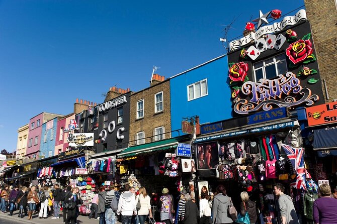 Camden Market & Southbank Cycle Food Tour - Key points to know before booking