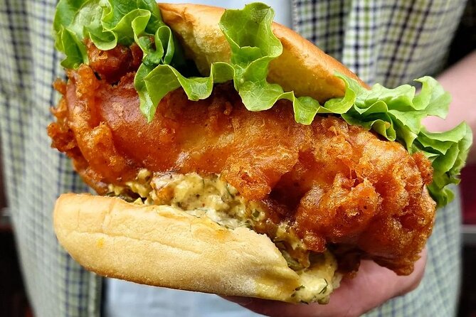 Camden Market & Southbank Cycle Food Tour - A food stop for every kind of appetite