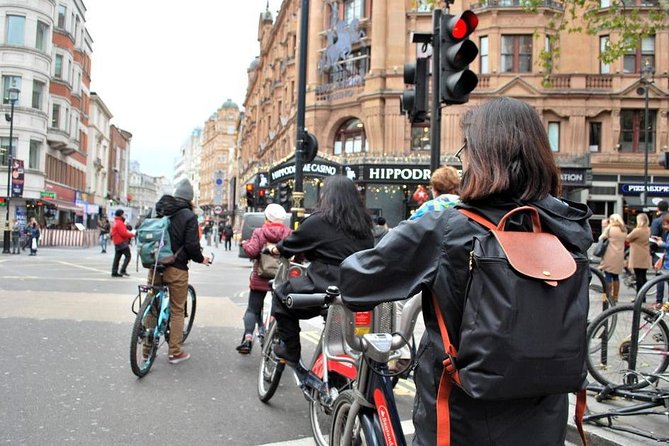 Camden Market & Southbank Cycle Food Tour - What the four-hour schedule feels like