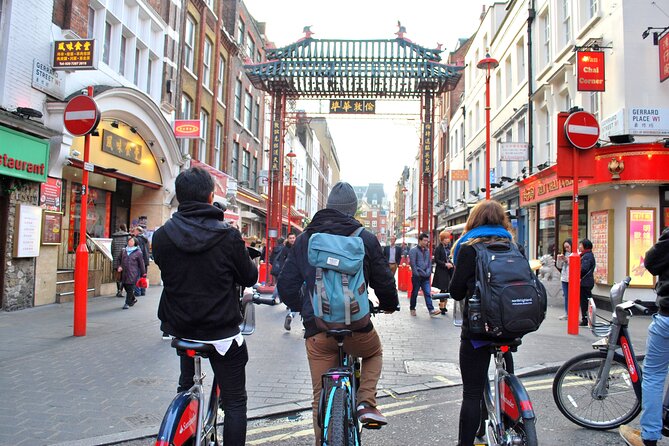 Camden Market & Southbank Cycle Food Tour - The small group makes a real difference