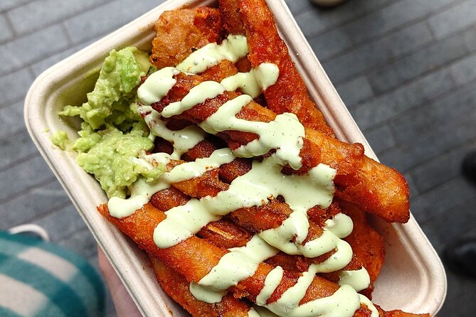 Camden Market & Southbank Cycle Food Tour - Rain does not automatically cancel the afternoon
