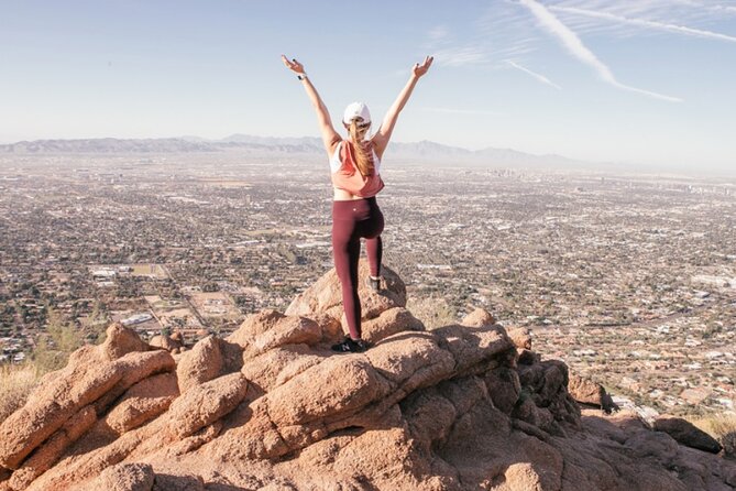 Camelback E-Bike & Hike Tour - 2.5 Hours - From Old Town Scottsdale to the Greenbelt