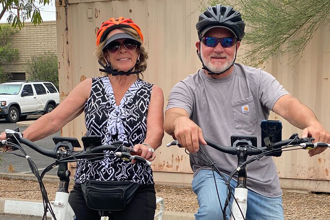 Camelback E-Bike & Hike Tour - 2.5 Hours - What the Cholla Trail Feels Like