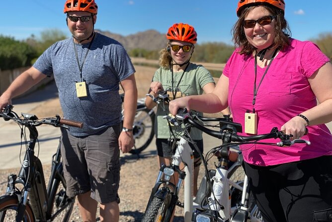 Camelback E-Bike & Hike Tour - 2.5 Hours - The Ride Back through McCormick Ranch
