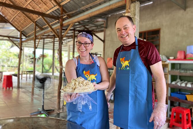 Can Tho: Cycling in Village-Fruit Garden-Experience Local Ferry - A calm pause at Truc Lam Phuong Nam Pagoda