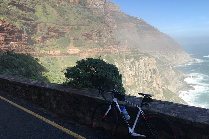 Cape Peninsula Cycle Tour - Riding Chapmans Peak Drive