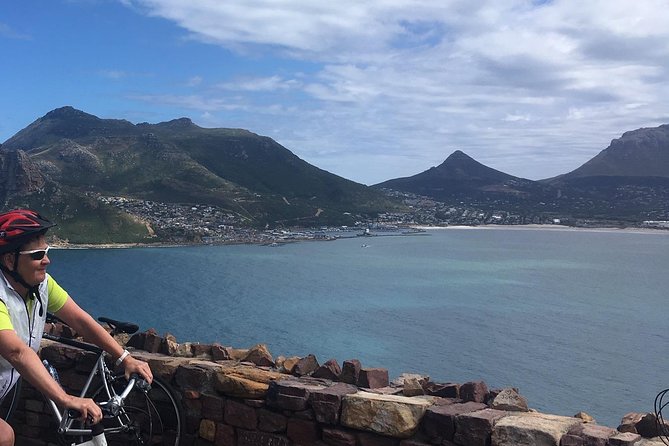 Cape Peninsula E-bike Cycle with Vehicle - Private Tour - Chapman’s Peak is the scenic cycling highlight