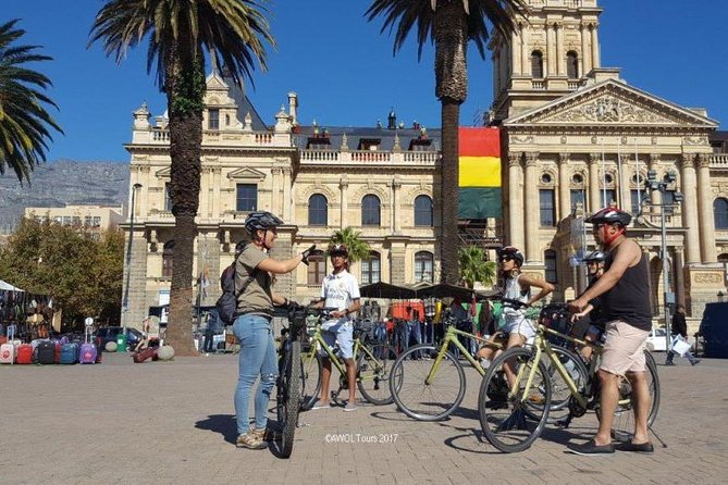 Cape Town City Cycling Tour - Starting at Battery Park in the Waterfront