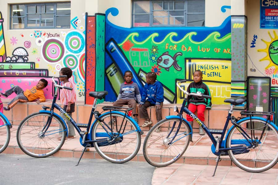 Cape Town: Cultural Cycling Tour - Starting at the Songezo cycling workshop