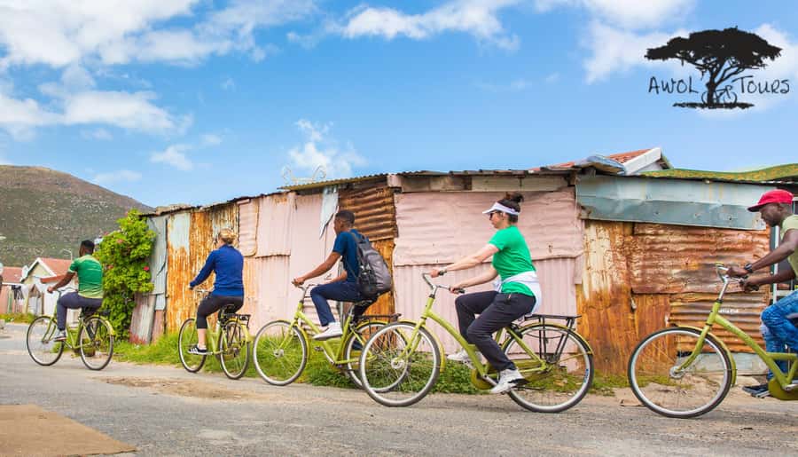 Cape Town: Cultural Cycling Tour - The library, small businesses, and local enterprise