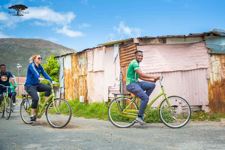 Cape Town: Cultural Cycling Tour - What $106 buys you