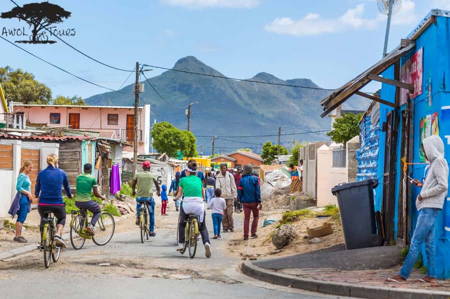 Cape Town: Cultural Cycling Tour - Seeing Masiphumelele at bicycle speed