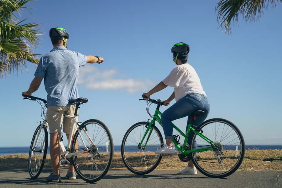 Cape Town Guided City Cycling Heritage Tour - Private Tour - Key points at a glance