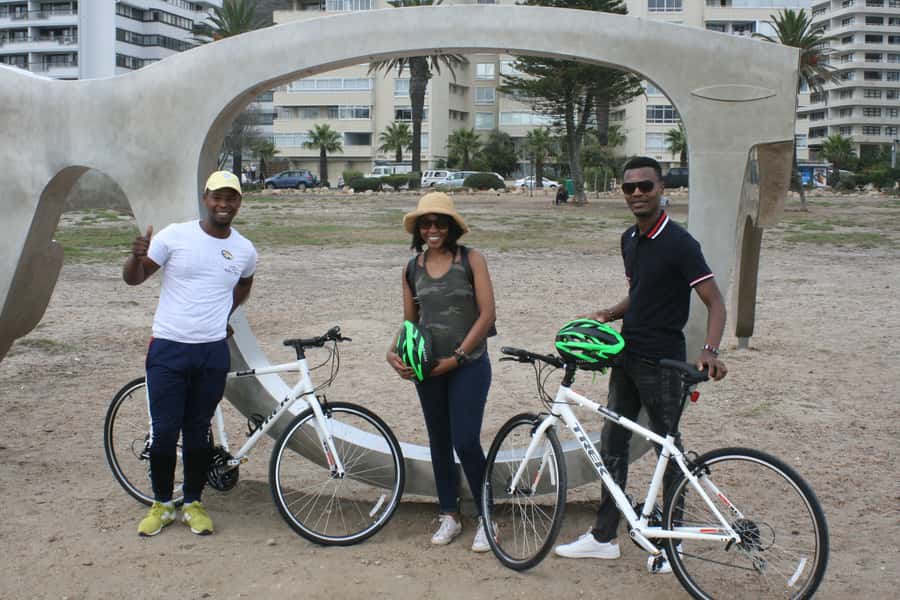 Cape Town Guided City Cycling Heritage Tour - Private Tour - Bo-Kaap, color, and Cape Malay food