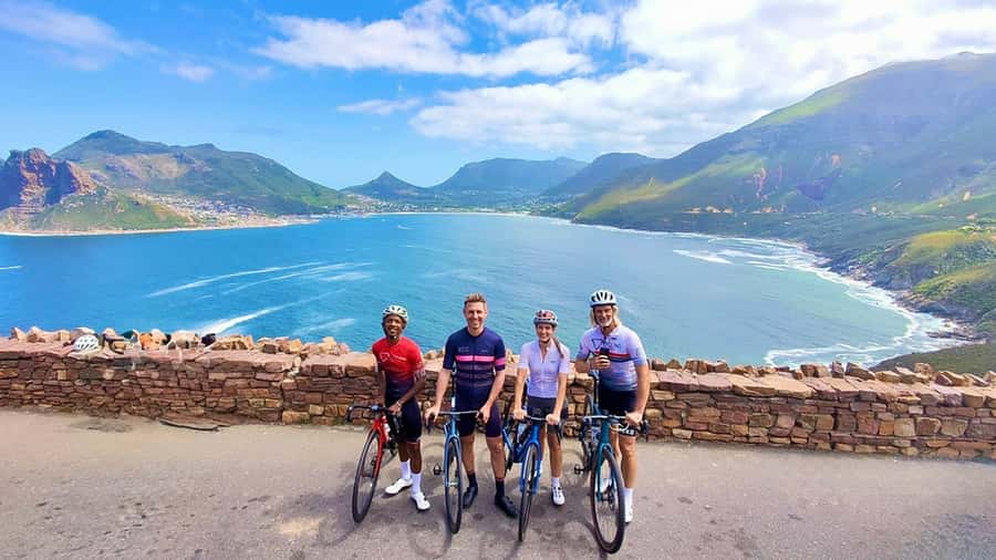 Cape Town: Half Day Cycle Tour 60km - Camps Bay and the Twelve Apostles