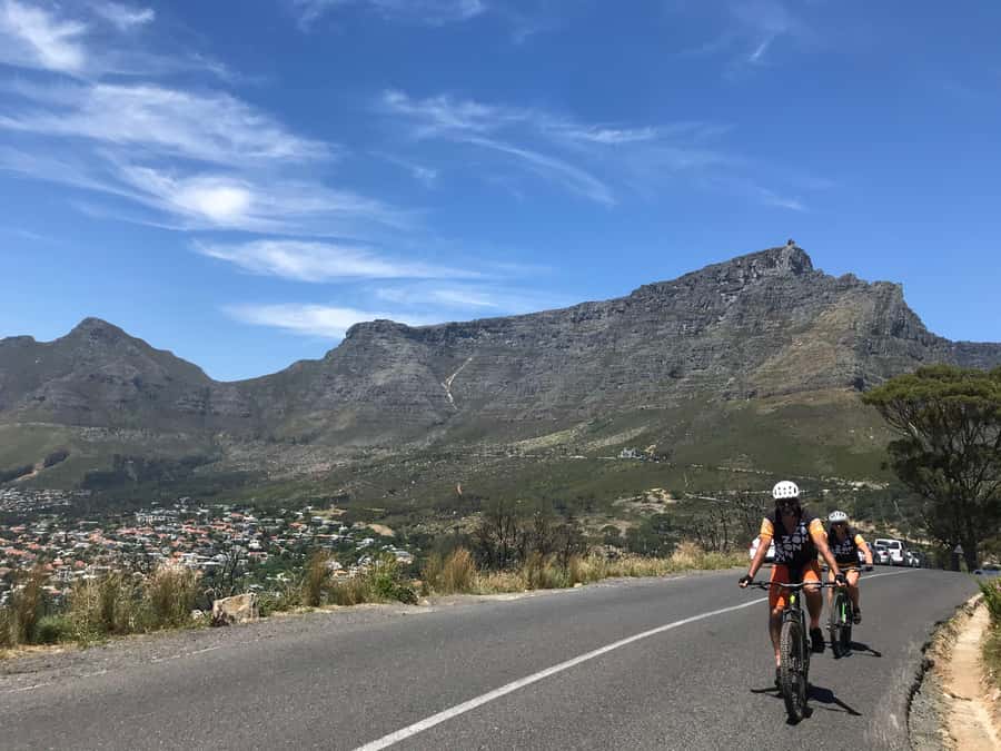 Cape Town: Mountain Biking Trip along Table Mountain - Why this is not a casual Cape Town bike ride