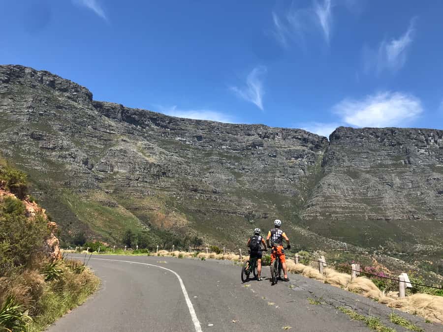 Cape Town: Mountain Biking Trip along Table Mountain - Who should book this ride