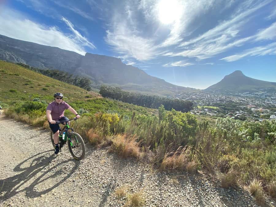 Cape Town: Peninsula Private Mountain Bike Tour with Ex-Pro - Why this ride works better than a standard bike rental