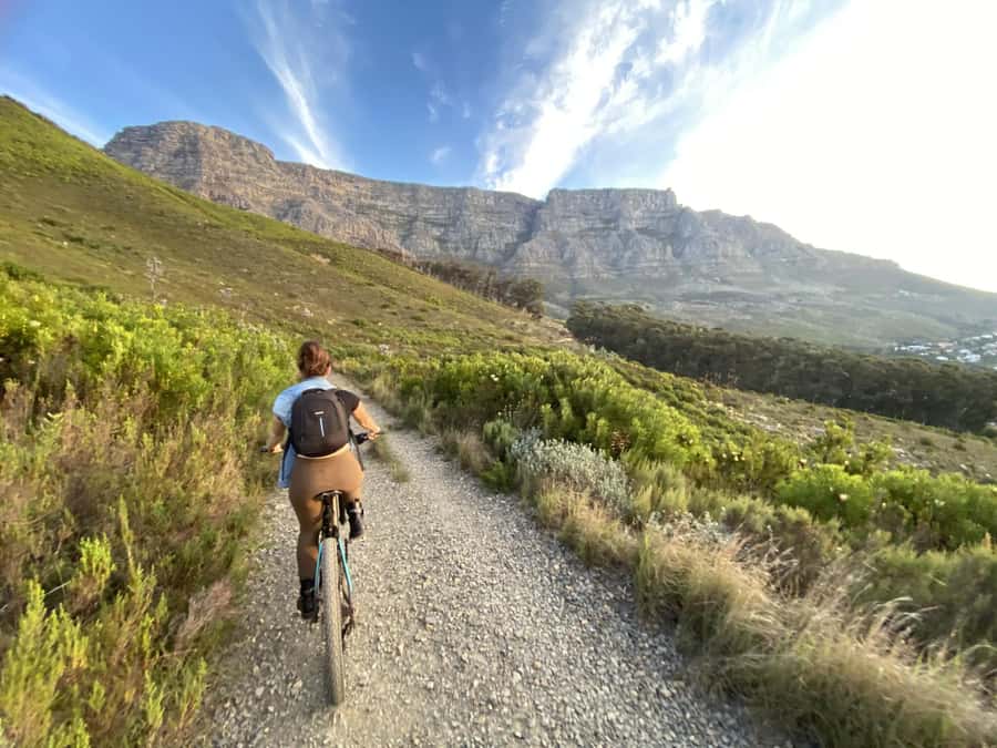 Cape Town: Peninsula Private Mountain Bike Tour with Ex-Pro - Three hours on Southern Peninsula trails