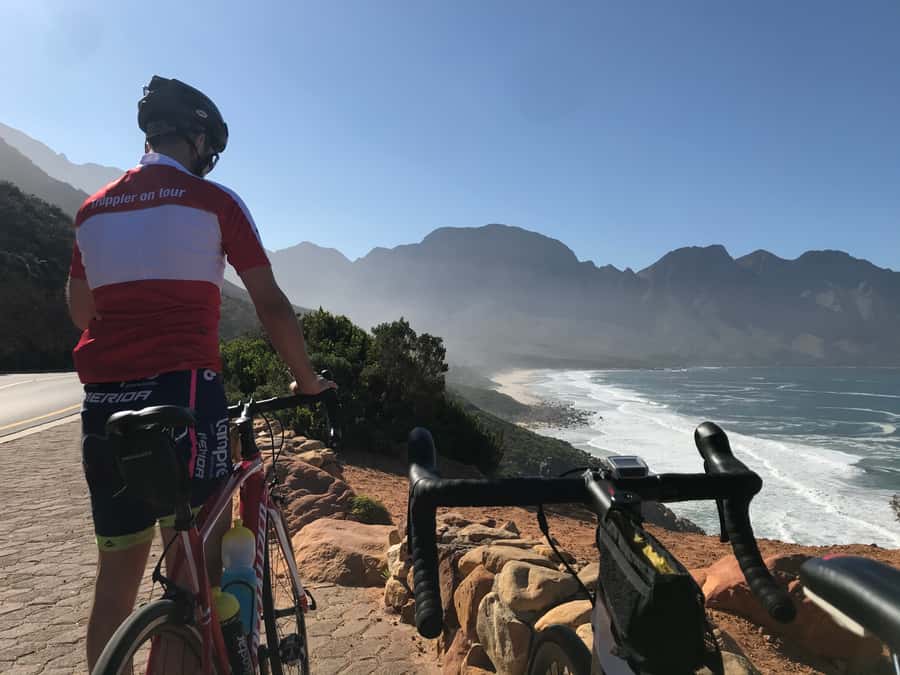 Cape Town: Peninsula Road Bike Tour - Noordhoek, Ou Kaapse Weg, and the road into Constantia