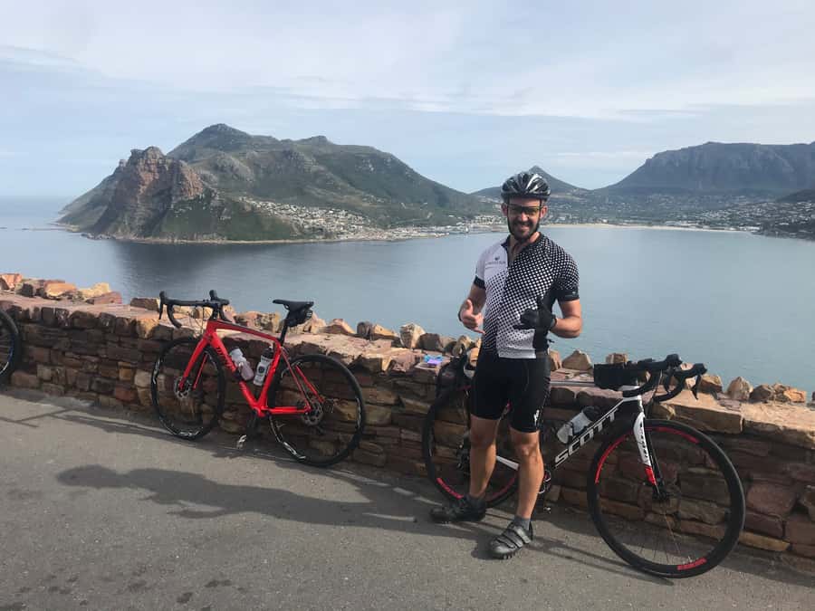 Cape Town: Peninsula Road Bike Tour - From Camps Bay to Suikerbossie and Hout Bay