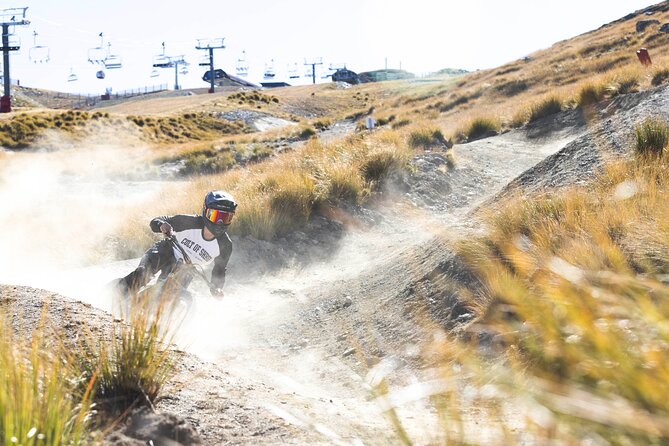 Cardrona Mountain Bike Lift Pass & Rental Package - Beginner flow to National DH tracks