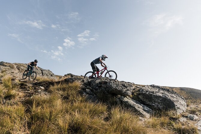 Cardrona Mountain Bike Lift Pass & Rental Package - How fit do you need to be?