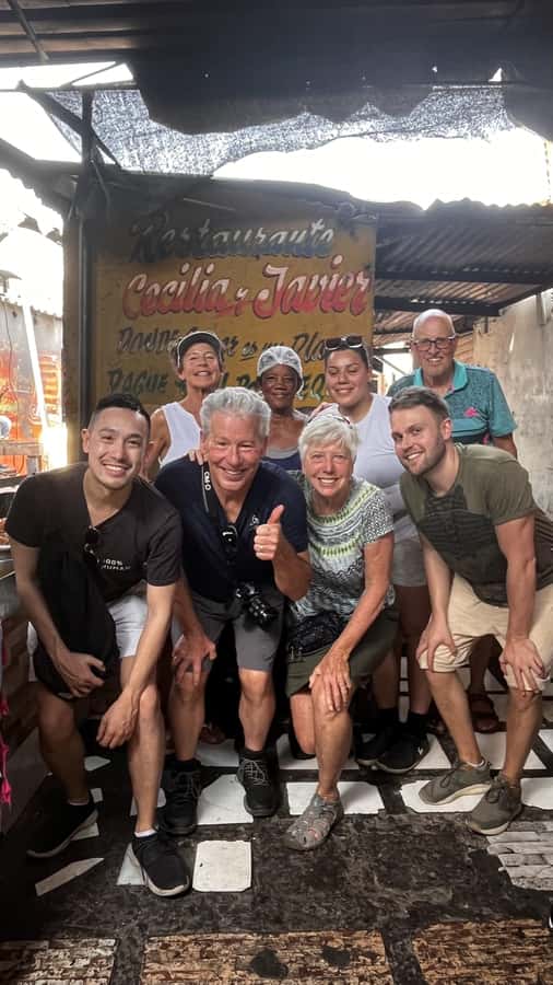 CARTAGENA: BIKE RIDE WITH LUNCH AT BOURDAIN'S FAVORITE SPOT - What the $67 price really covers